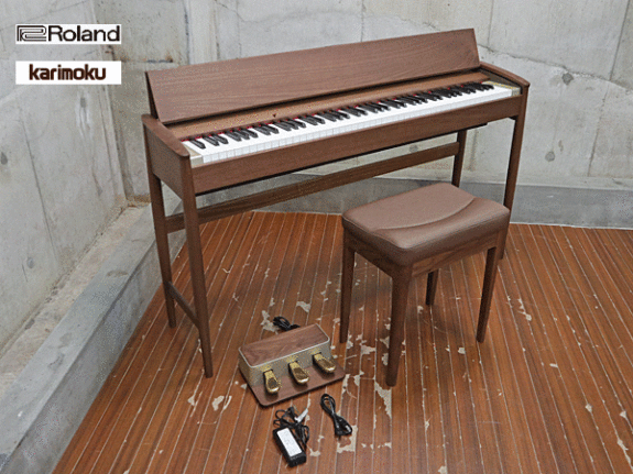 Roland×karimoku】ローランド×カリモク kiyola KF-10 電子ピアノ&椅子 