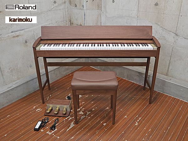 Roland×karimoku】ローランド×カリモク kiyola KF-10 電子ピアノ&椅子 