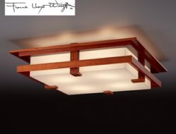 【Frank Lloyd Wright】フランク ロイド ライト ROBIE CEILING ロビー シーリング ライト 天井照明 ヤマギワ 正規品 出張買取 東京都港区