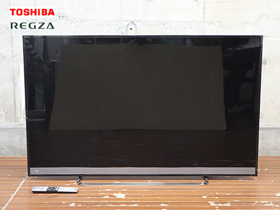 【TOSHIBA】東芝 REGZA レグザ 58V型 4K 液晶テレビ 58M510X 出張買取 東京都中野区 | ブランド家具買取は東京の