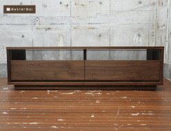 【MasterWal】マスターウォール BASS バス AVボード テレビ台 TVボード ウォールナット アカセ木工 出張買取 東京都品川区