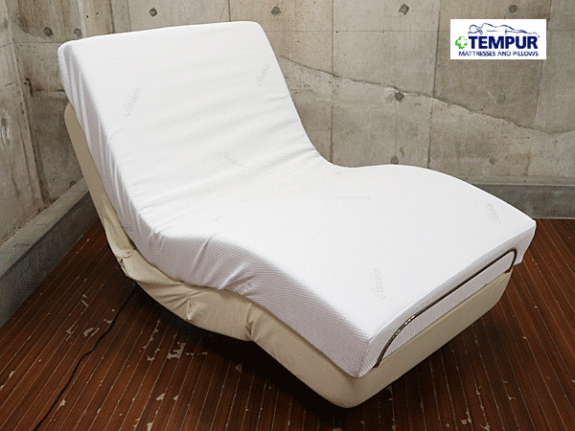 TEMPUR】テンピュール Zero-G パーフェクトスリープシステム ベッド