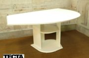 専用　アクタスTECTAテクタ　ホワイトセンターテーブル TECTA】テクタ K24 サイドテーブル ホワイト 廃盤希少品
