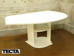 【TECTA】テクタ M5/1 ダイニングテーブル ホワイト ステファン・ヴェヴェルカ アクタス 出張買取 東京都大田区