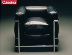 【Cassina】カッシーナ LC2 黒総革 1人掛けソファ 未開封・未使用新品 ル・コルビュジエ 出張買取 東京都新宿区