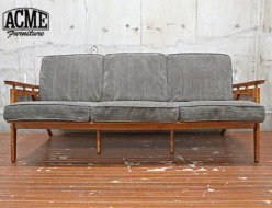 【ACME Furniture】アクメファニチャー WICKER SOFA ウィッカー 3人掛けソファ 出張買取 東京都渋谷区