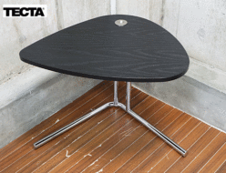 【TECTA】テクタ ACTUS アクタス K22 サイドテーブル ブラック 限定品 サイン入り 出張買取 東京都江東区