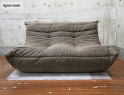 【ligne roset】リーンロゼ TOGO トーゴ 2人掛けソファ アームレスソファ 出張買取 東京都文京区