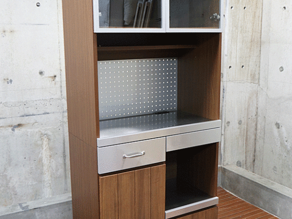 unico】ウニコ STRADA ストラーダ スタンダード キッチンボード 食器棚 