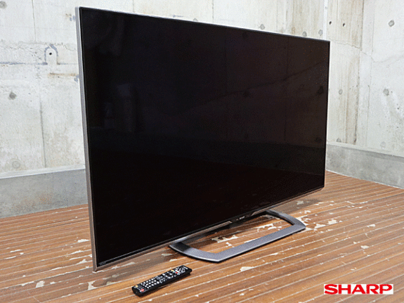 SHARP】シャープ AQUOS アクオス 60V型 4K LC-60US30 液晶テレビ 出張