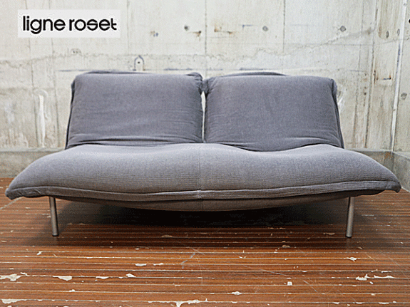 ligne roset】リーンロゼ CALIN1 カラン1 2人掛けソファ ギャッジ付き