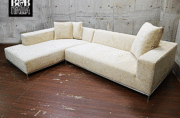 B＆B ITALIA イタリア e/ジョージ 3Pソファ ファブリック George sofa - B&B Italia
