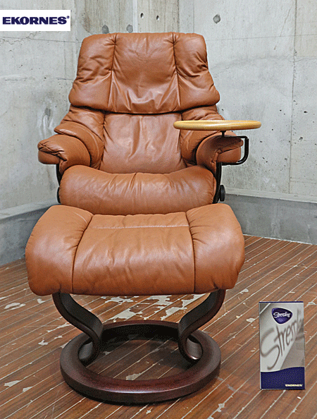 【Ekornes】エコーネス ストレスレスチェア&オットマン Reno レノ