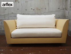 【arflex】アルフレックス A SOFA エーソファ HOLIDAYS ホリデイズ 2人掛けソファ 出張買取 東京都目黒区