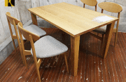 キツツキ】HIDA 飛騨産業 侭 ダイニングテーブル スタンダード キツツキ】HIDA 飛騨産業 侭 ダイニングテーブル スタンダード