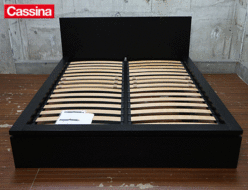 【Cassina ixc.】カッシーナ・イクスシー DIMA BED ディーマ クイーン ベッドフレーム 出張買取 東京都世田谷区