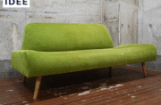 IDEE】イデー AO SOFA アーオ 2人掛けソファ グリーン 出張買取 東京都