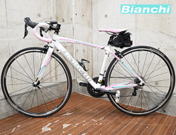 【Bianchi】ビアンキ Via Nirone7 ヴィアニローネ7 105 フルアルミ ロードバイク 自転車 SHIMANO シマノ 出張買取 東京都江東区