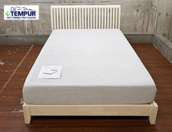 【TEMPUR】テンピュール bed-5 ベッドフレーム/オリジナル21 マットレス セミダブル 出張買取 東京都大田区