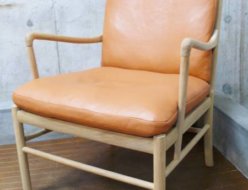 【P.J.Furniture】PJファニチャー コロニアルチェア PJ149 イージーチェア オーレ・ヴァンシャー デンマーク 北欧家具 出張買取 東京都千代田区