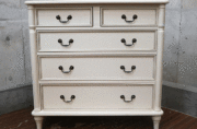かなり美品　ローラアシュレイ　チェスト　クリフトン　フレンチカントリー　白家具 s641434271.1-180x118.gif