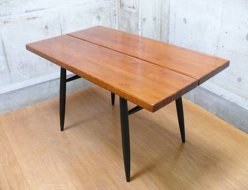 【Laukaan puu】ラウカンプー Pirkka Table ピルッカテーブル ダイニングテーブル イルマリ・タピオヴァーラ 北欧ヴィンテージ家具 出張買取 東京都目黒区