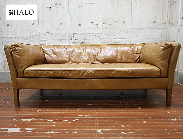 HALO】ハロ REGGIO 2P SOFA レッジオ 2.5人掛けソファ 総革 出張買取