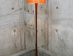 【TRUCK FURNITURE】トラックファニチャー FLOOR LAMP F-WN1 フロアランプ スタンド照明 チークシェード 出張買取 東京都大田区