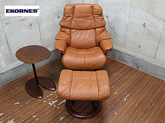 Ekornes】エコーネス Stressless ストレスレスチェア Reno レノ 本革