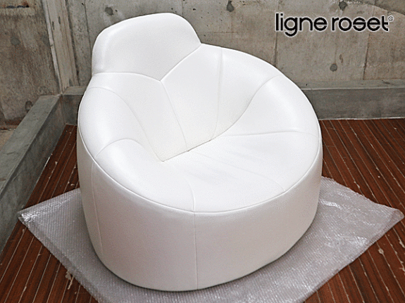 ligne roset】リーンロゼ パンプキン 1人掛け ハイバックソファ