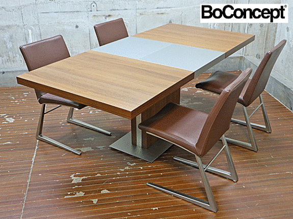 BoConcept(ボーコンセプト)ダイニングテーブルと椅子のセット - 家具