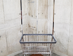 【PACIFIC FURNITURE SERVICE】PFS パシフィック・ファニチャー・サービス LAUNDRY CART DOUBLE POLE ランドリーカート ワゴン 出張買取 東京都新宿区