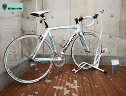 【Bianchi】ビアンキ Via Nirone 7 ALU SORA ヴィア 二ローネ アル ソラ フルアルミ ロードバイク 自転車 SHIMANO SORA 出張買取 東京都港区