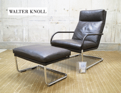 【WALTER KNOLL】ウォルターノル George Lounge ジョージ ラウンジ アームチェア 1人掛けソファ&オットマン EOOS 出張買取 東京都目黒区