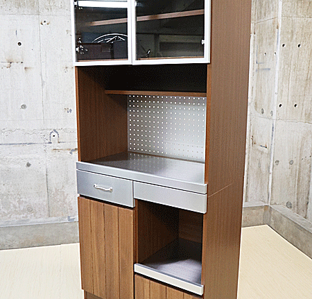 unico】ウニコ STRADA ストラーダ キッチンボード スタンダード 食器棚 