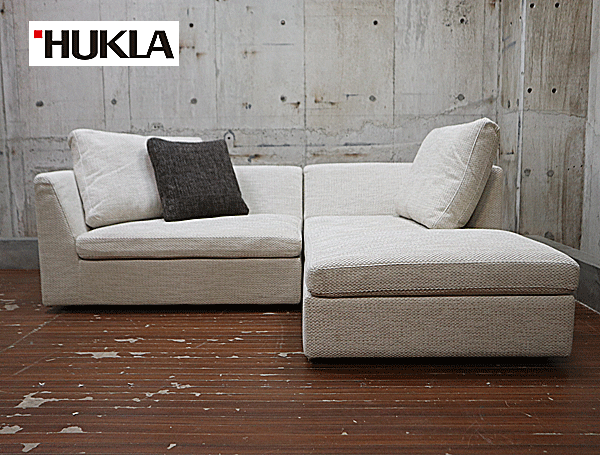 HUKLA　カウチソファ　Vie＋　Lecoleta レコルタ HUKLA Vie ＋ Lecoleta カウチソファ買取致しました｜愛品館八千代店