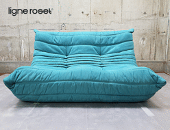 【ligne roset】リーンロゼ TOGO トーゴ 2人掛けソファ 出張買取 東京都目黒区