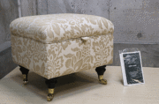 LAURA ASHLEY】ローラアシュレイ モーティマ 収納スツール
