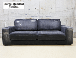 【journal standard Furniture】ジャーナルスタンダード ファニチャー FRANKLIN SOFA フランクリンソファ 2人掛けソファ 出張買取 東京都文京区