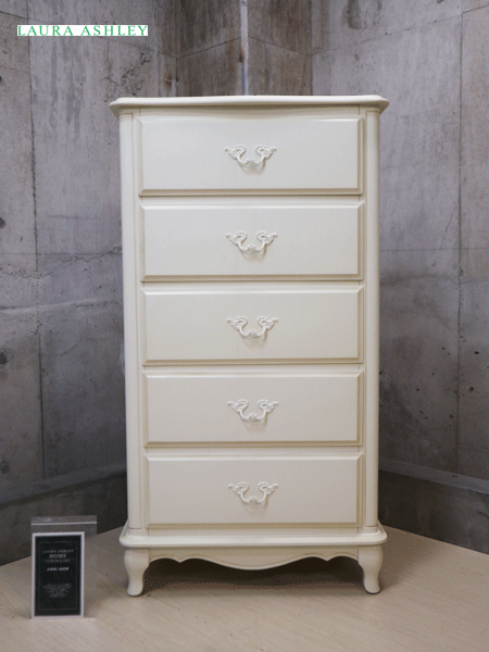 Laura Ashley ローラ アシュレイ ミラー ドロワー チェスト　タンス Laura Ashley ローラ アシュレイ ミラー ドロワー チェスト