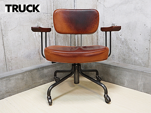 TRUCK FURNITURE】トラックファニチャー DESKWORK CHAIR デスクワーク ...