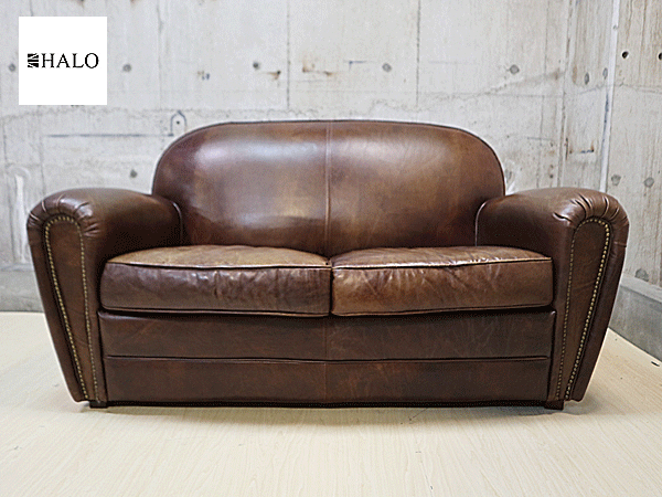 HALO】ハロ FLEAMARKET 2P SOFA フリーマーケット 2人掛けソファ