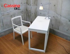 【Cassina ixc.】カッシーナ・イクスシー GARLAND ガーランド デスク&JASMIN ジャスミン アームチェア 出張買取 東京都渋谷区