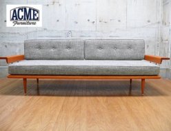 【ACME Furniture】アクメファニチャー CARDIFF カーディフ 3人掛けソファ 出張買取 東京都江東区