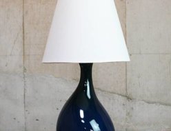 【IDEE】イデー AIL VASE LAMP Blue アイユ ベース ランプ ブルー 卓上照明 テーブルスタンド 出張買取 東京都目黒区