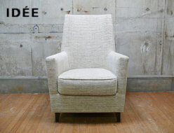 【IDEE】イデー HIGH BACK CHAIR ハイバックチェア 1人掛けソファ&オットマン PAYZAN ペイザン 出張買取 東京都目黒区