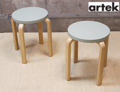 【Artek】アルテック SEMPRE センプレ stool 60 スツール60/チェア 2脚セット 出張買取 東京都文京区