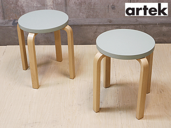 【Artek】アルテック SEMPRE センプレ stool 60 スツール60/チェア 2脚セット 出張買取 東京都文京区 | ブランド家具