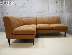 【CRASH GATE】クラッシュゲート Knot antiques ノットアンティークス GRESS SOFA グレス カウチソファ 出張買取 東京都渋谷区