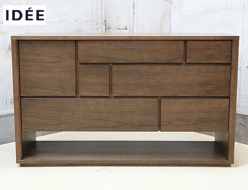 【IDEE】イデー CONTOUR DRAWER Walnut コントゥール ドロワー チェスト サイドボード ウォールナット 出張買取 東京都渋谷区